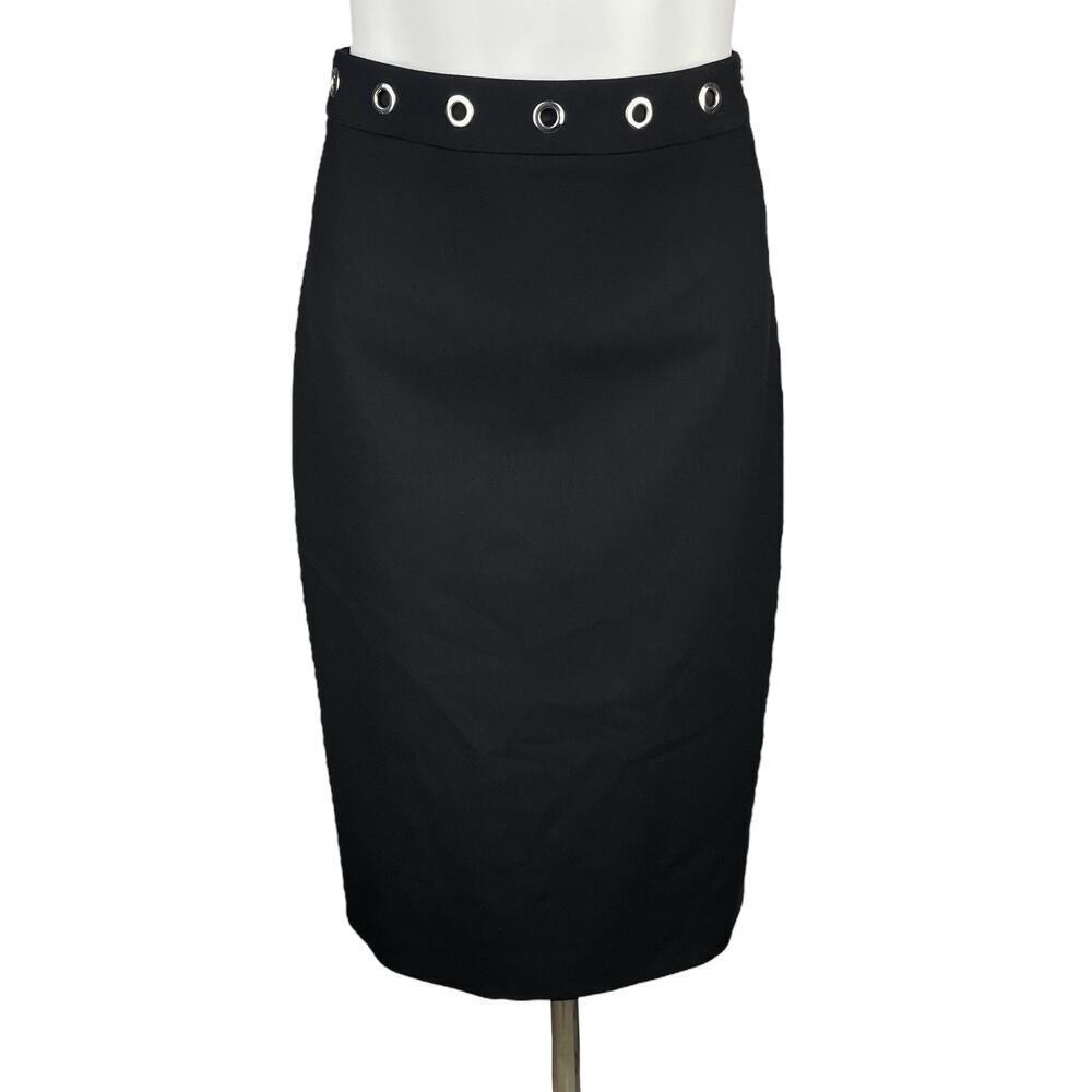 HUGO Hugo Boss Reneta Pencil Skirt Sz 2 Black